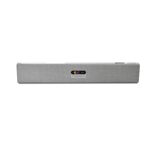 Harman Kardon Citation MultiBeam™ 700 - Grey - The smartest, compact soundbar with MultiBeam™ surround sound - Top image number null